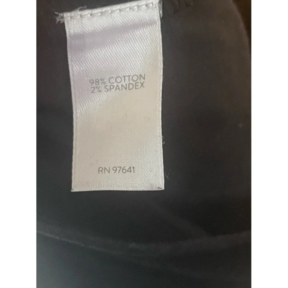 J.Jill Women's Size 10 Velvet Pants Black Skinny Capsule‎ Jeans Soft Stretchy